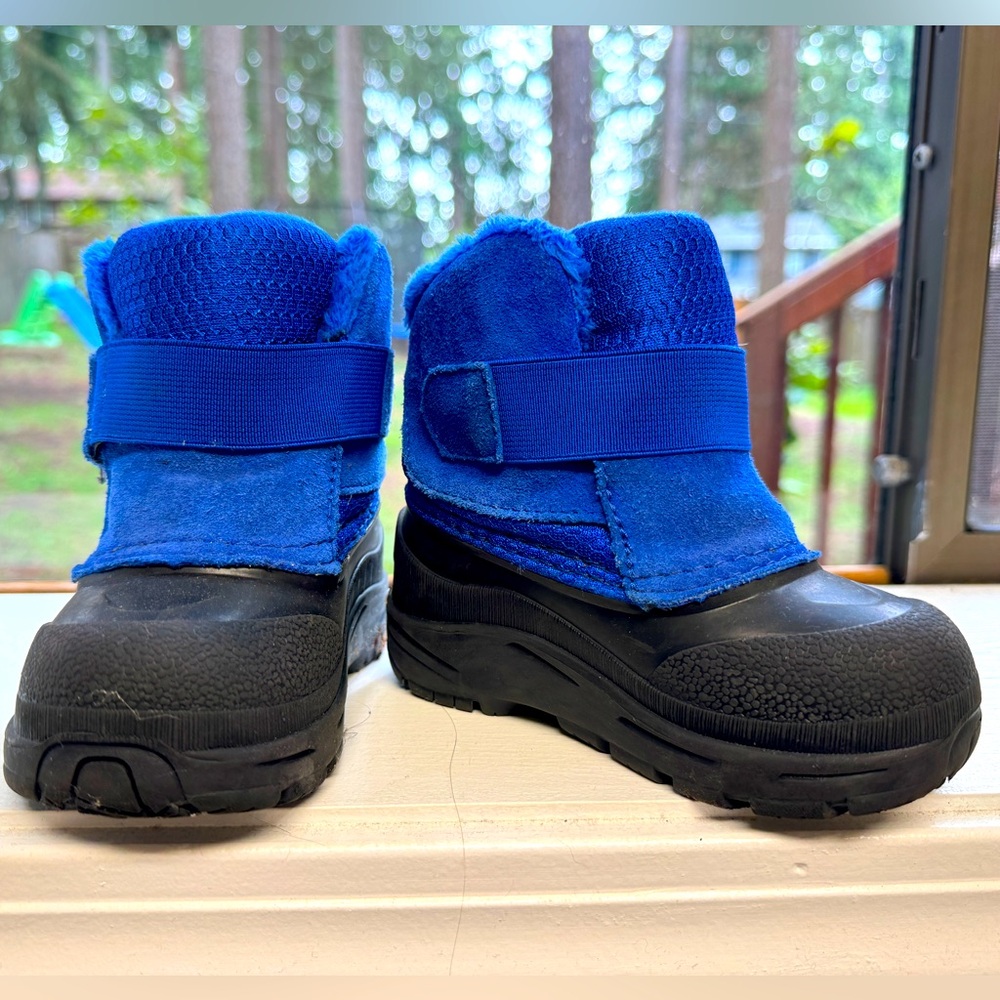 The North Face little kids winter boots